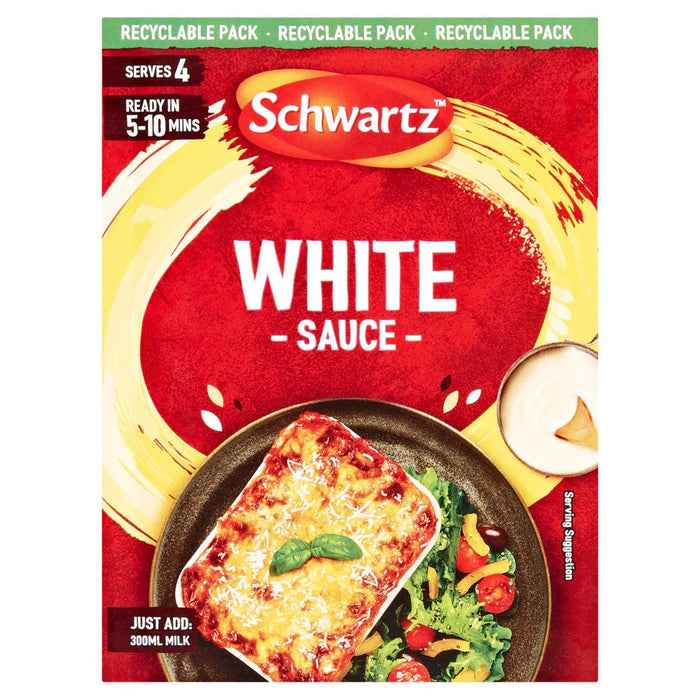 Schwartz White Sauce Mix 25g