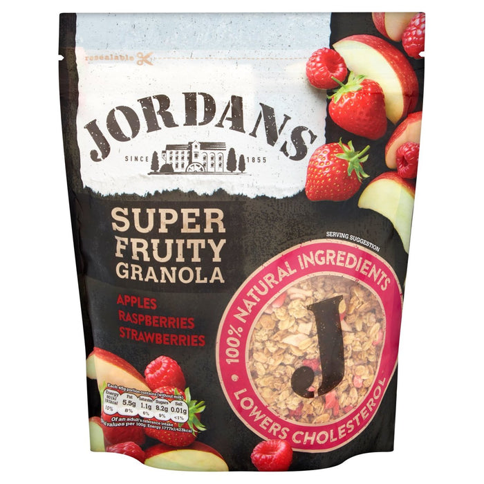 Jordans Granola Súper Afrutada 550g 