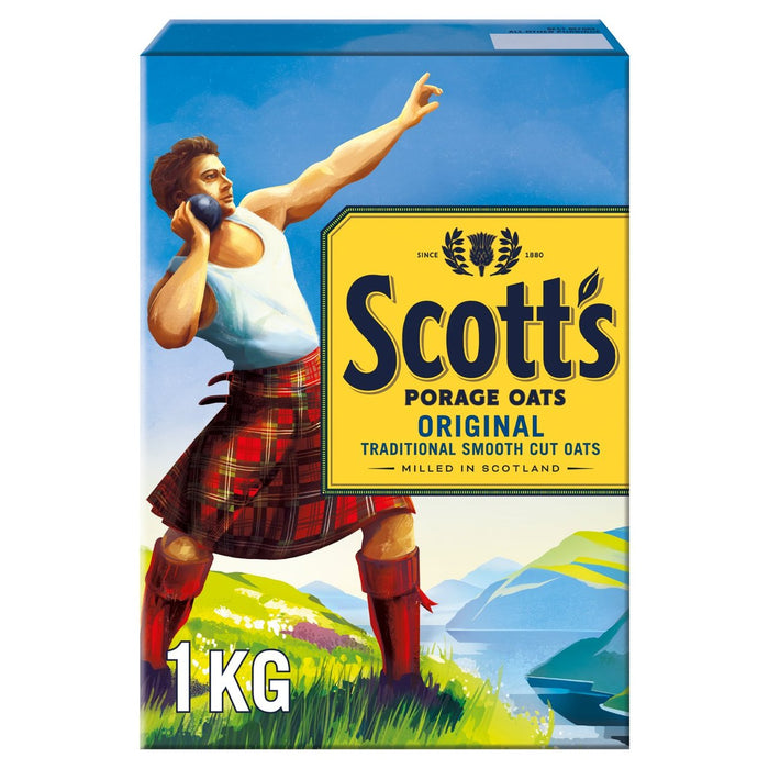 Scotts Porage Original Brei Hafer 1 kg