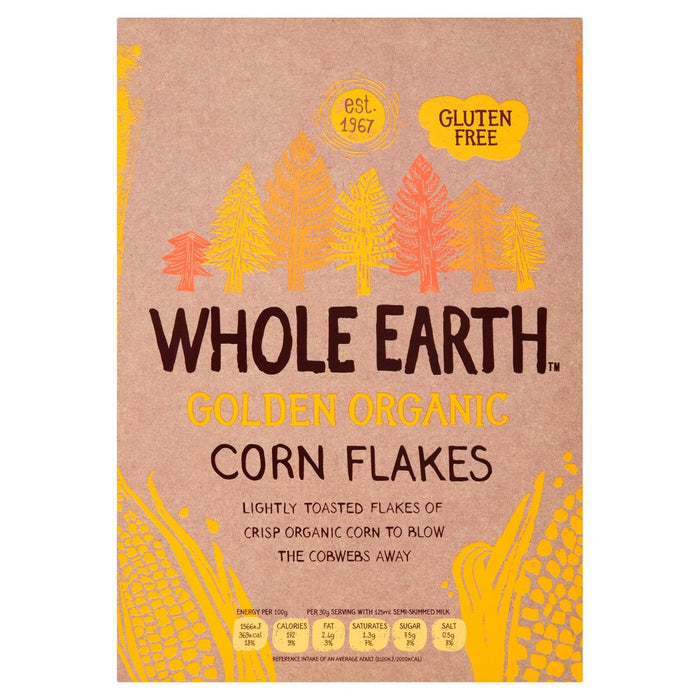 Whole Earth Organic Corn Flakes 375g