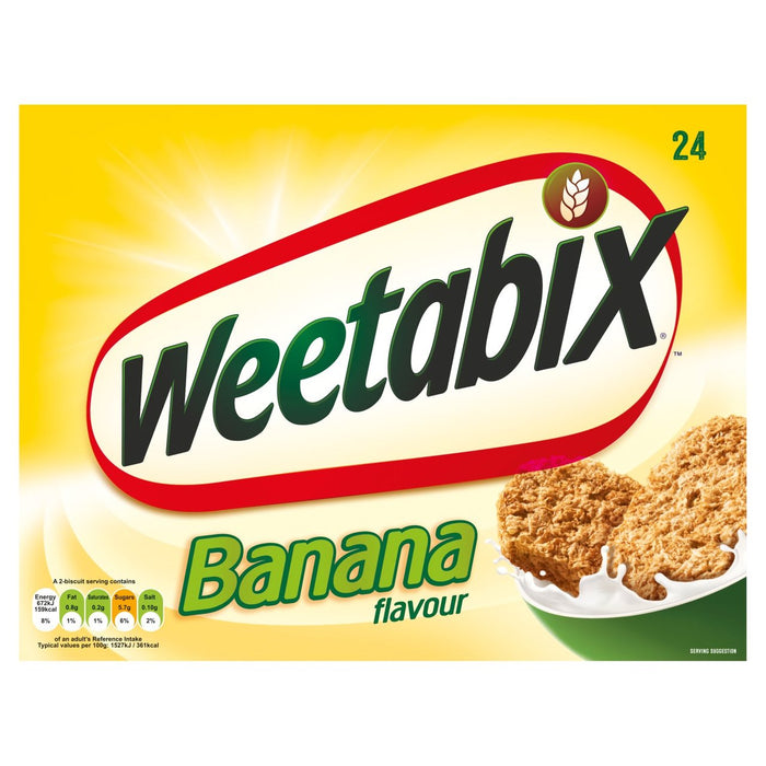 Weetabix banana Cereal 24 pack