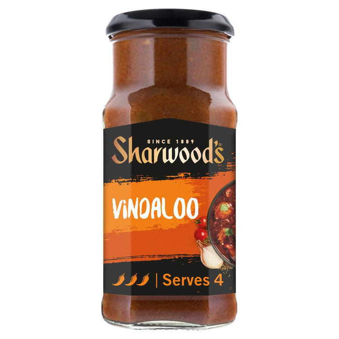 Sharwoods Goan Vindaloo Curry 420G