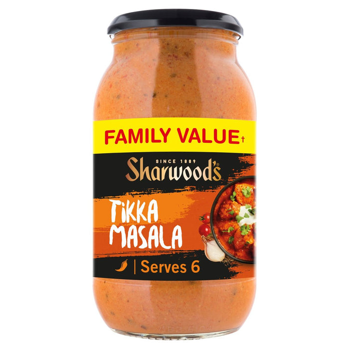 Sharwoods Tikka Masala Kochsauce 720G