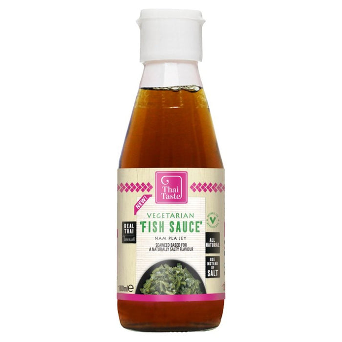 Tabón tailandés salsa de pescado vegetariano 180 ml