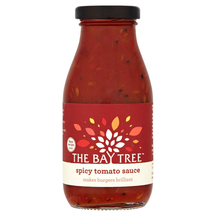 La sauce tomate épicée de la baie 290g