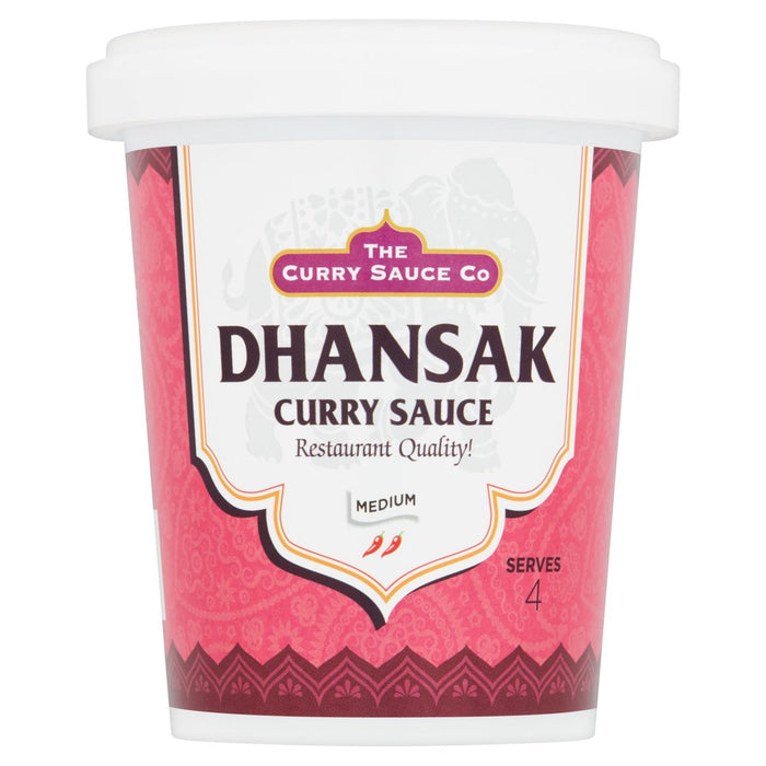 Curry Sauce Co. Dhansak Curry Sauce 475g