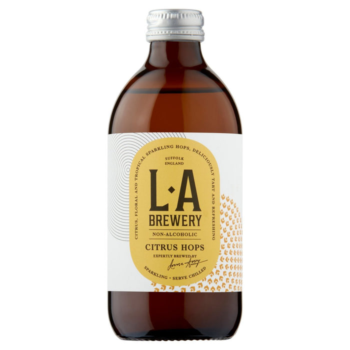 La Brewery Citrus Hops Kombucha 330 ml