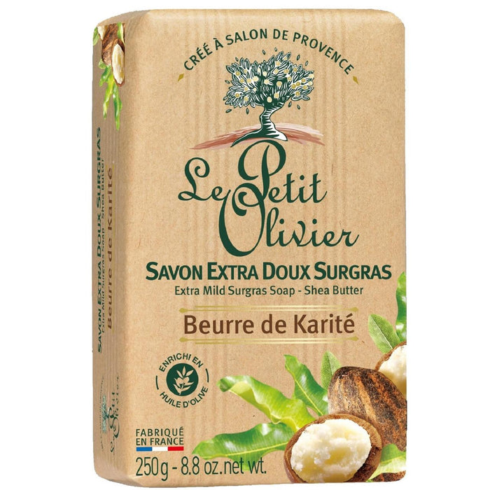 Le Petit Olivier extra milde Operationsseife Sheabutter 250g