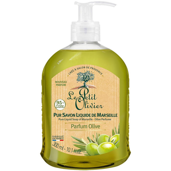 Le Petit Olivier Pure Liquid Soap of Marseille Olive Oil 300ml