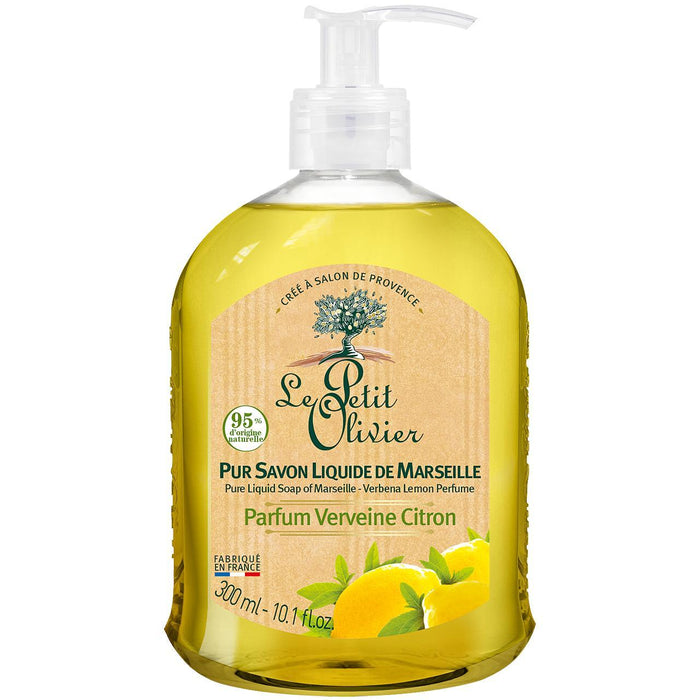 Le Petit Olivier reine flüssige Seife von Marseille Verbena Lemon 300ml