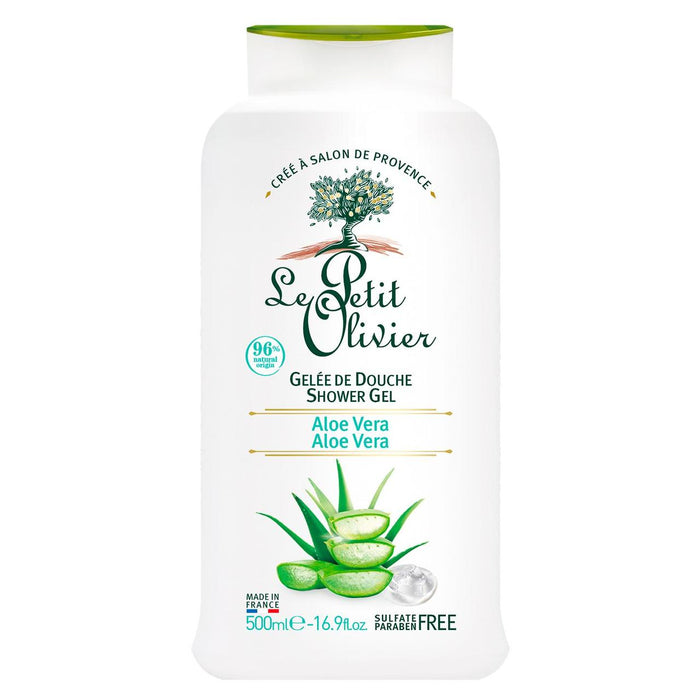 Le gel de douche de Petit Olivier Aloe Vera 500 ml