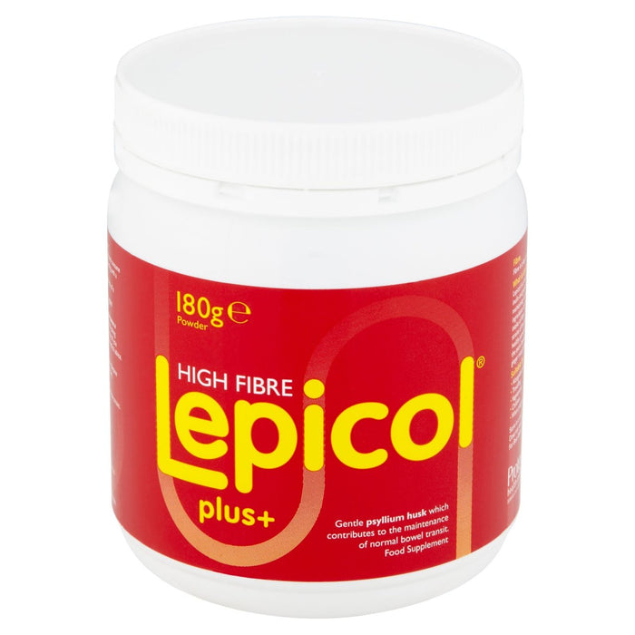 LEPICOL HIGH FIBRE PLUS + PSYLLIUM HOCK NORMAL INLISSION POUDRE 180G