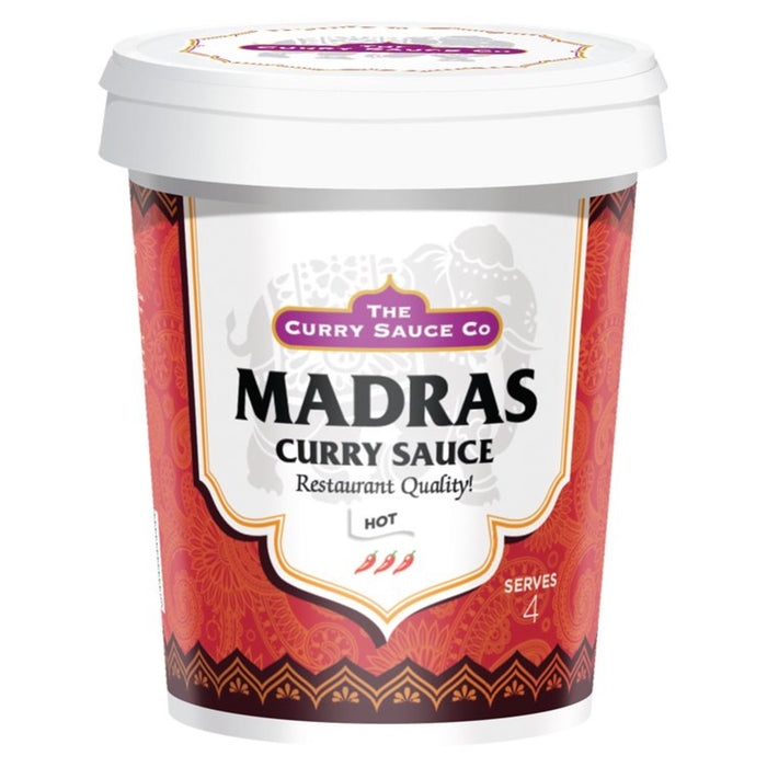 The Curry Sauce Co. Madras Curry Sauce 475G