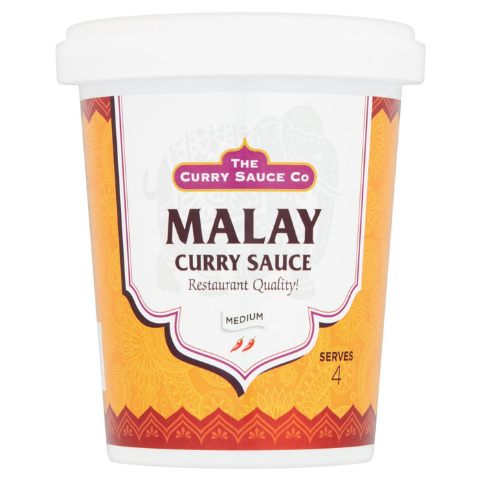 The Curry Sauce Co. Sauce au curry malaise 475G