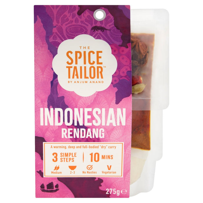 Der Gewürz -Schneider indonesische Rendang 275g