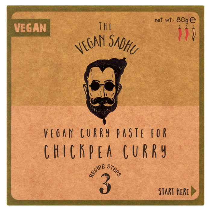 Vegan Sadhu Chickpea Curry Paste 80G