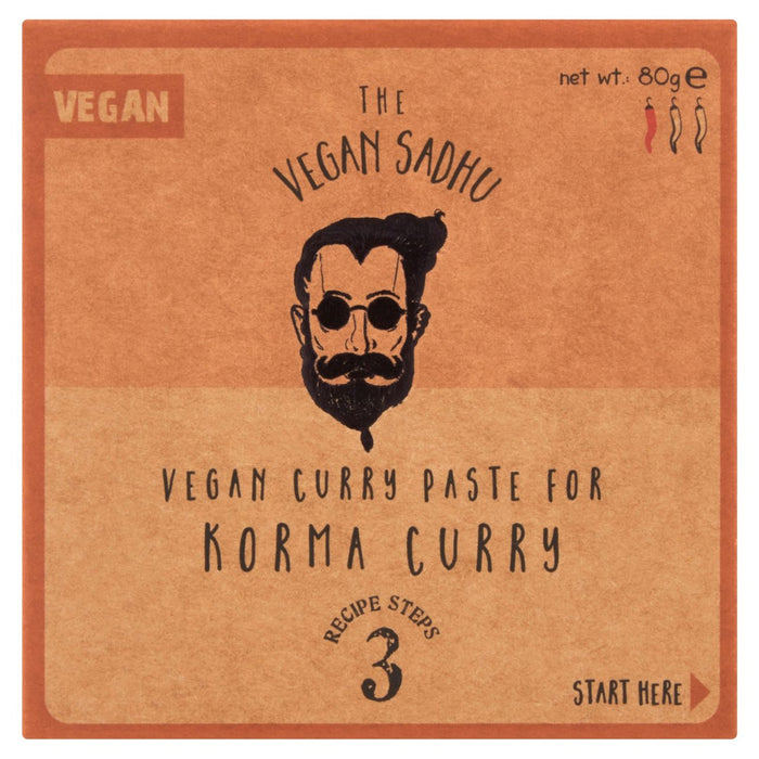 Vegan Sadhu Falafel Korma Curry Paste 80G