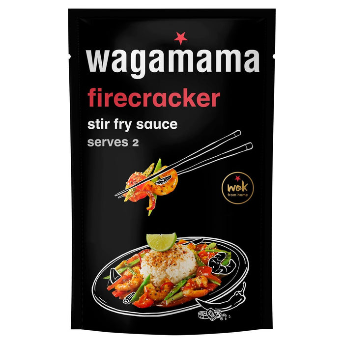 Wagamama Kracher Rühren Braten Sauce 120g