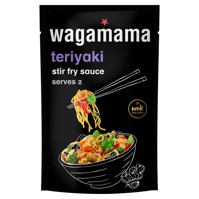 Wagamama teriyaki saltea salteada 120g