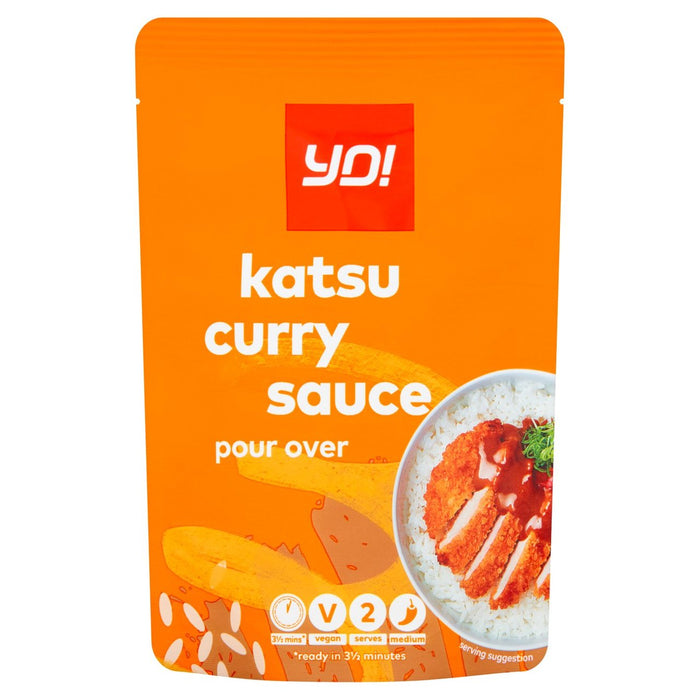 Yo! Aromatic Katsu Curry Sauce 100g