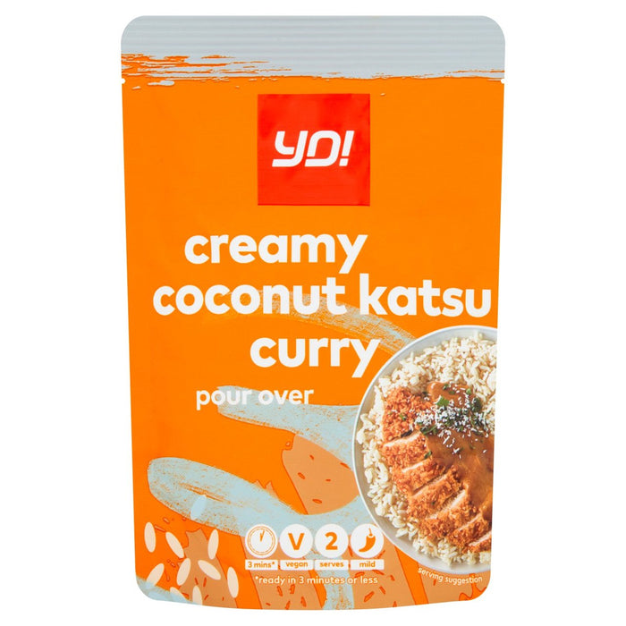 ¡Yo! Katsu cremoso coco 100g