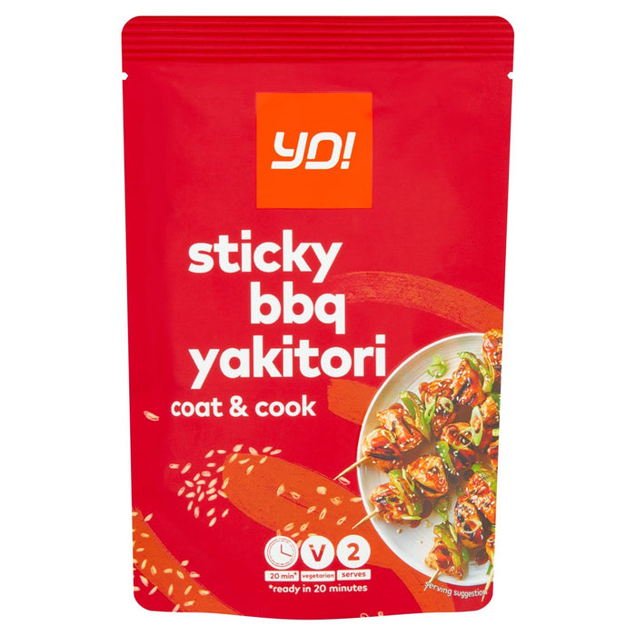 Yo! Sauce yakitori de barbecue collante 100g