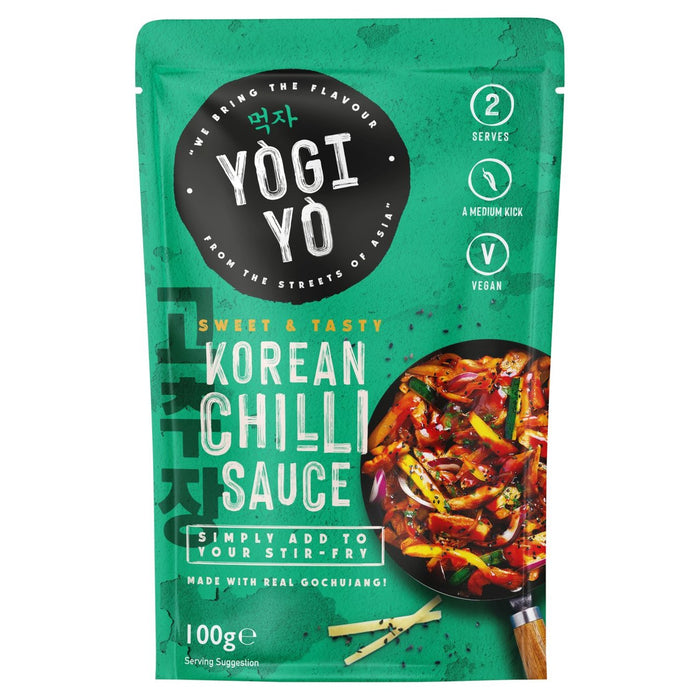 Yogiyo Medium CHILI CHILLI CHILLI SOCHE SALUCA 100G