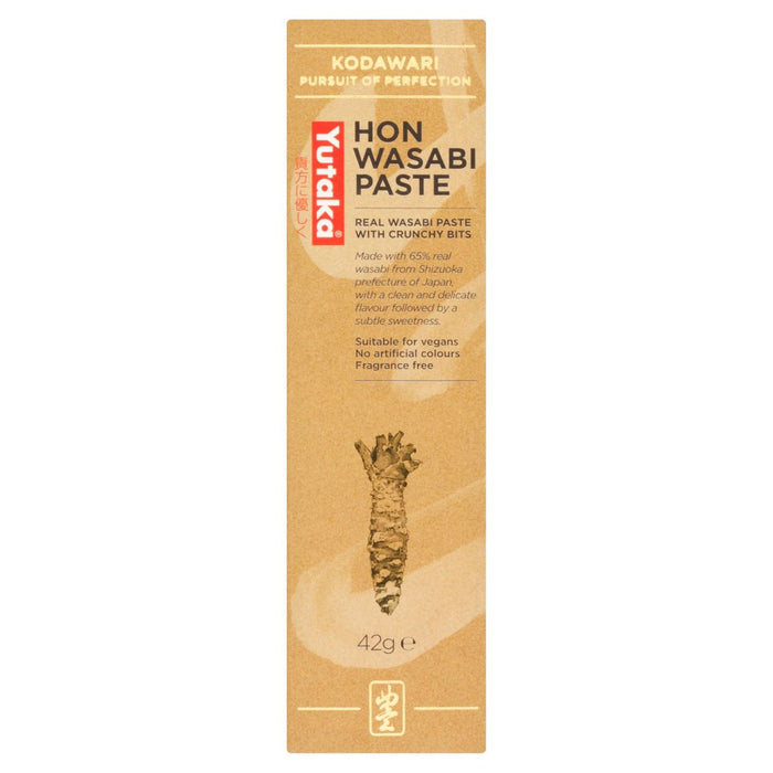 Yutaka Premium Hon Wasabi Paste 42G