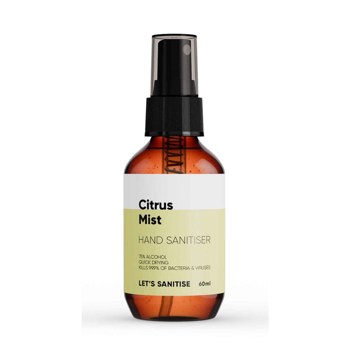 Saisissons les agrumes Saniting Mist 60 ml