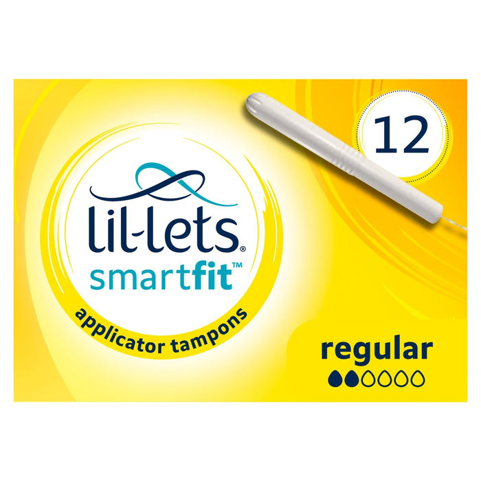 Lil-Lets Karton Applikator regulär 12 pro Pack