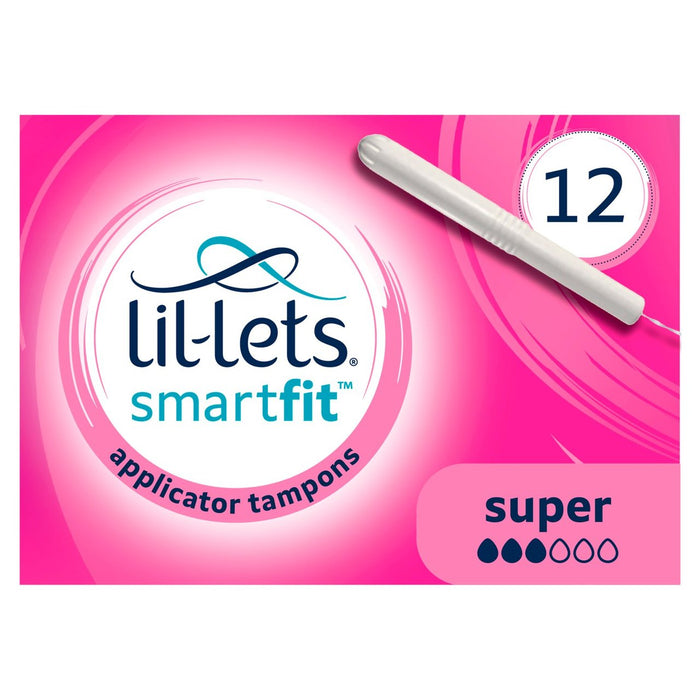 Lil-Lets Cardboard Applicator Super 12 per pack