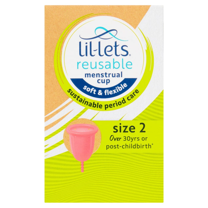 Tasse menstruelle des lil-lettres taille 2