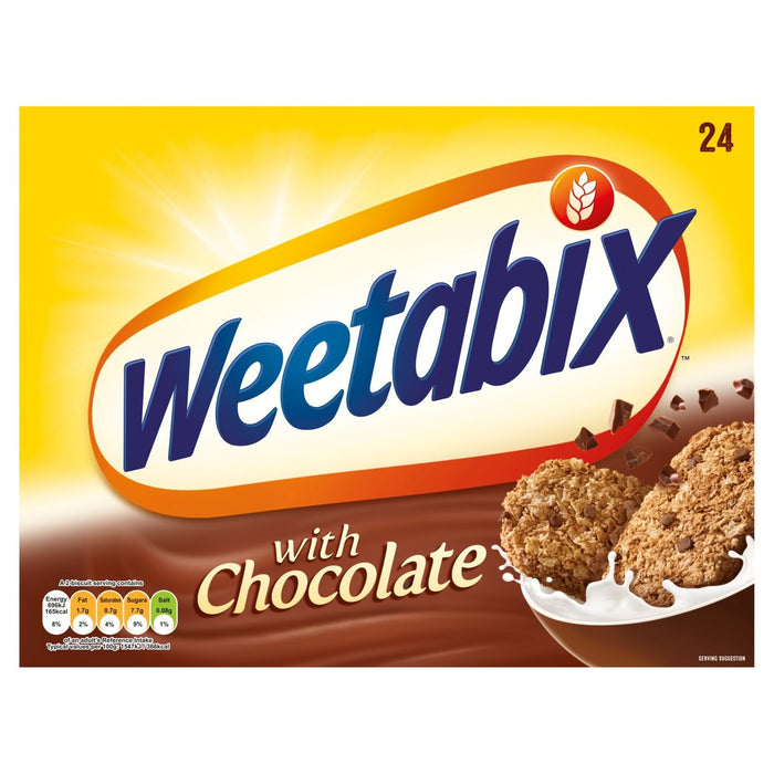 Weetabix Chocolate Cereal 24 per pack