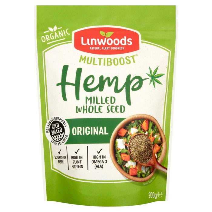 Linwoods Multi Boost Hemp 200G