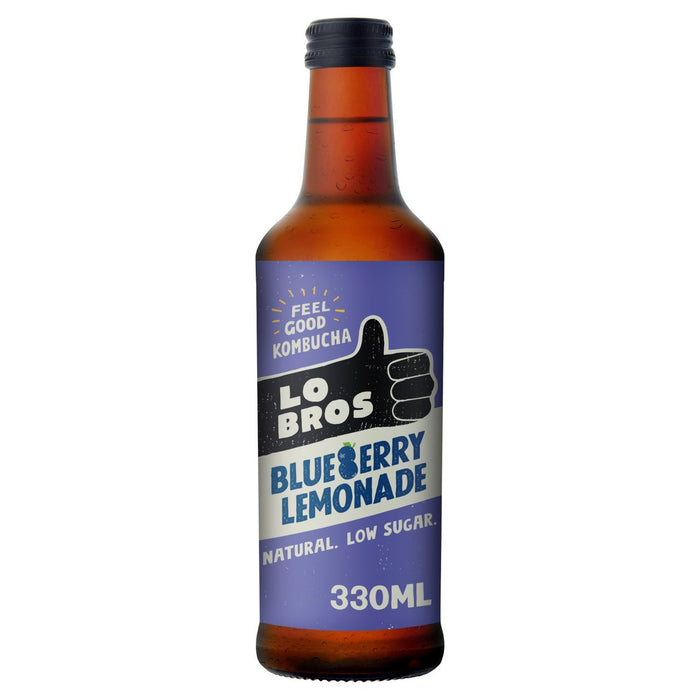 Lo Bros Blueberry Lemonade 330 ml