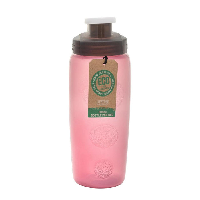 Verrouillage et verrouillage de la bouteille sportive 500 ml