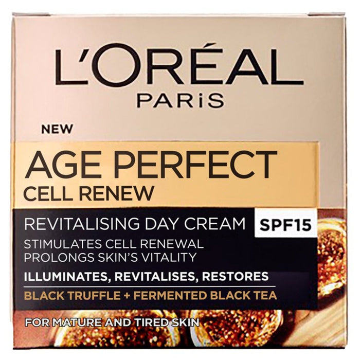 L'Oreal Age Perfect Cell renouvelle SPF 15 jours crème 50ml