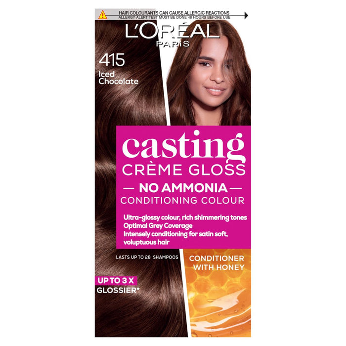 L'Oreal Casting Creme Gloss Chocolate 415