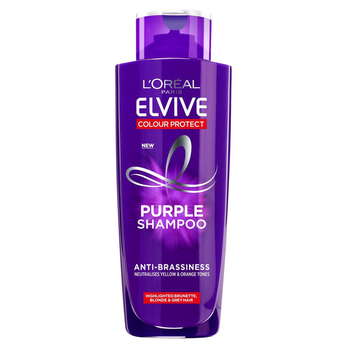 L'Oreal Elvive Color Protect anti -Brassiness Purple Shampoo 200ml