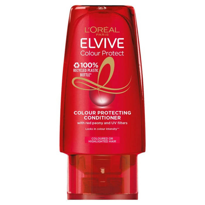 L'Oreal Elvive acondicionador proteger color de color o cabello resaltado 90 ml