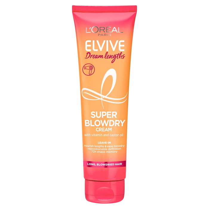 L'Oreal Elvive Traumlängen Blowdry Creme für lange Haare 150 ml