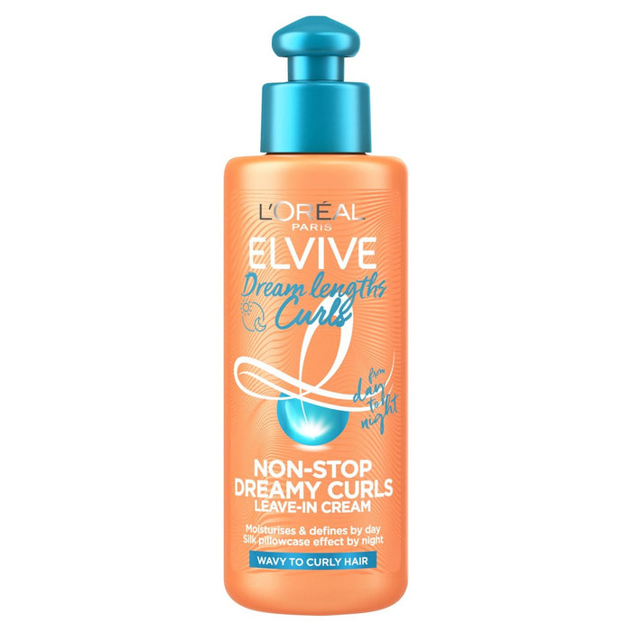 L'Oreal Elvive Dream Longs Curls Deja en crema para el cabello ondulado a rizado 200ml