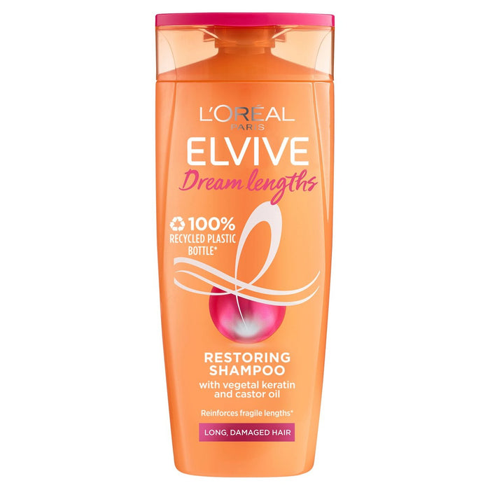 L'Oreal Elvive Traumlängen Langes Haar Shampoo 400ml