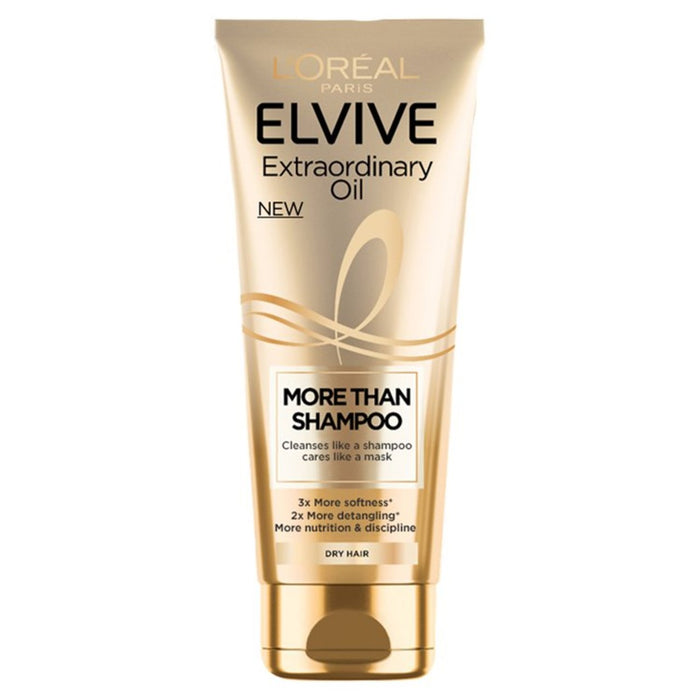 L'Oreal Elvive Extraordinary Oil más que Shampoo 200ml