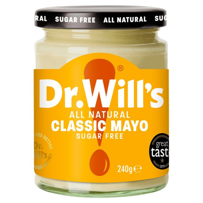 Dr Will's Classic Mayonnaise 240g