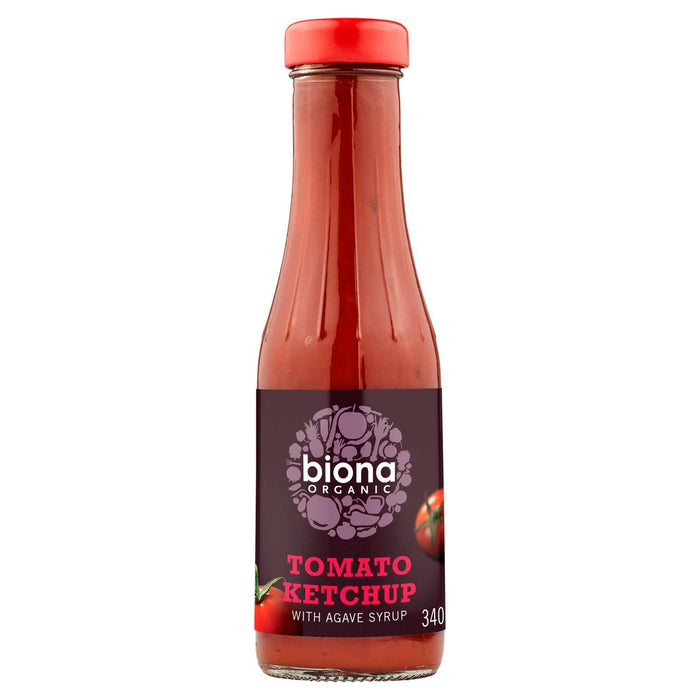 Biona Organic Tomato Ketchup 340G