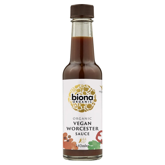 Biona Organic Worcester Sauce 140 ml