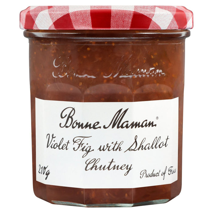 Bonne Maman Violet Fig con chutney de chalote 210G