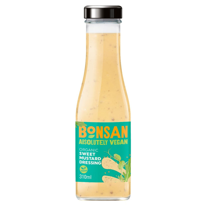 Vêtement de moutarde douce végétalien bio Bonsan 310 ml