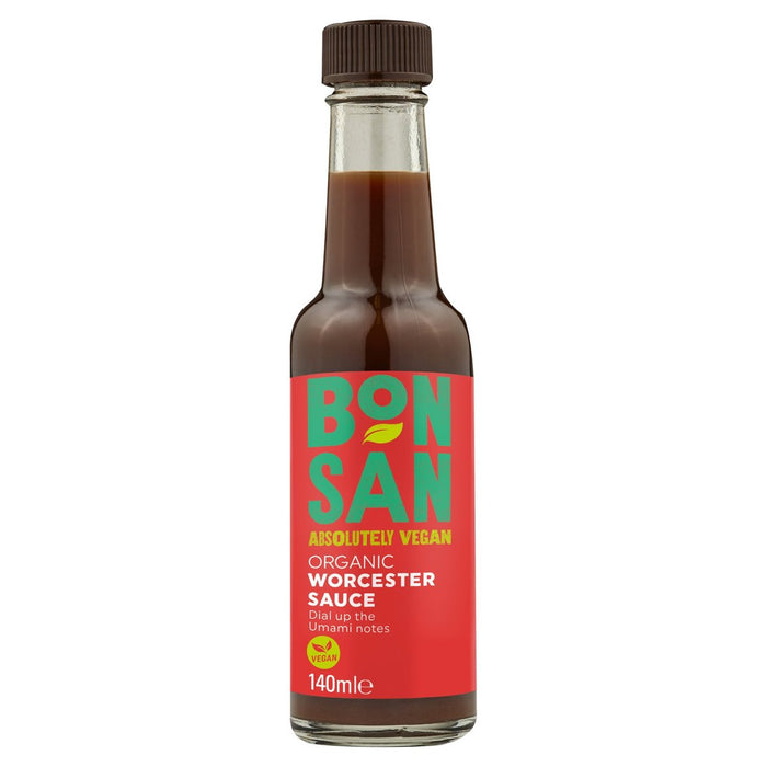 Bonsan Bio Vegan Worcester Sauce 140 ml